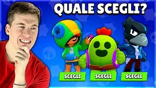 QUALE BRAWLER LEGGENDARIO DEVI SCEGLIERE? | Brawl Stars ITA