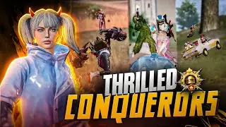 Thrilling The Limits on CONQUEROR Rank Pushers: INTENSE 1V4 CLUTCH HIGHLIGHT🔱