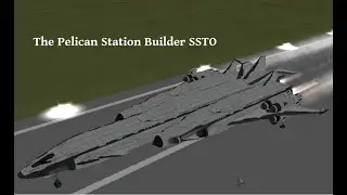 Kerbal Space Program - The Pelican Station Builder OPT
