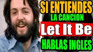 SONGS to Learn English! 🎧 Complete Course with Music from Let It Be by The Beatles