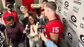 Carson Beck delivers 'Steph Curry' like performance in Georgia football win
