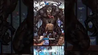 GABUNGAN SYMBIOTE DENGAN NANOTEKNOLOGI #marvel #oniclipstv #venomverse