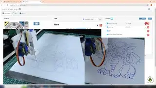 DIY CNC Plotter | Grbl_ESP32 Firmware