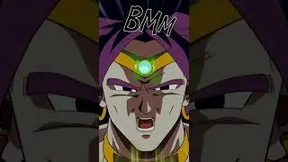 DBZ Broly First Half of the Movie Before LSSJ Broly