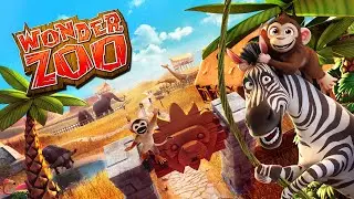 Wonder Zoo - Animal rescue ! - Android Game Trailer