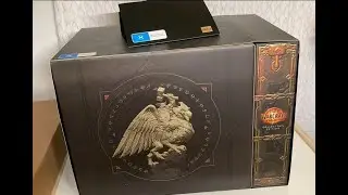 Эпический наездник на грифоне, артбук и пин на 20летие варкрафта World of Warcraft: The War Within