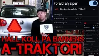 Testar Föräldrahjälpen! Ny funktion inbyggd i regulatorn
