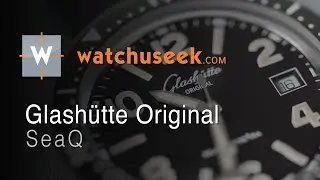 Glashütte Original SeaQ - Review