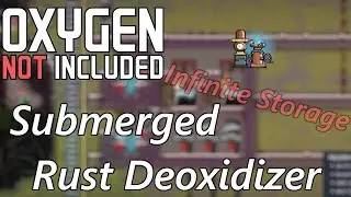 Submerged Rust Deoxidizer Design - Infinite Storage and Natural Separation - Oxygen Not Included