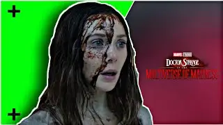 Scarlet Witch Green Screen | Professor X Green Screen | Wanda VS Professor xavier fight scene