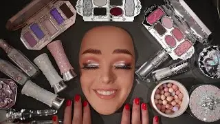 ASMR Princess Makeup  ( Guerlain, Flower Knows, Application for Sleep)