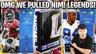 OMG WE PULLED HIM! LEGEND BUNDLE! LEGENDS VICK, DWARE, AND FINNERAN!