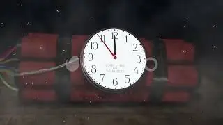 Analog Time Bomb | After Effects | After Effects project