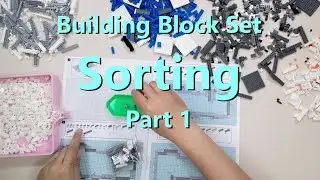 Building Blocks Set Sorting  Part 1