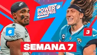 NFL POWER RANKINGS de Semana 7 | Locos por la NFL 2023