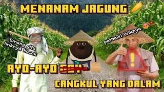 Ayo-ayo gany🤨, cangkul yang dalam...