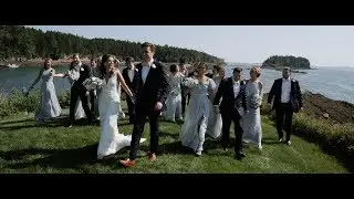 A beautiful Maine wedding! Jenna and John