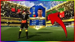 OMFG!!!UNBELIEVABLE PACK OPENING!!! FIFA 17 TOTS PACK OPENING MONTAGE!!