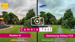Realme 9i vs Samsung Galaxy F23 | Camera Comparison | Camera Test | |