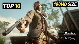 TOP 10 Best OFFLINE Games For Android Under 100MB | Smartphone Games Under 100 MB