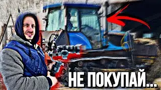 НЕ УДАЧНАЯ Замена Дт 75? ОБЗОР НА АГРОМАШ 90ТГ!