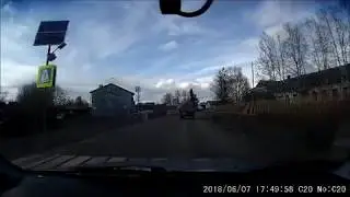 По Ижме за 8 минут!