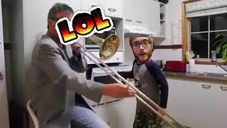 When mom isn't home - Paolocannone edition