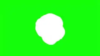 Liquid Transition Cartoon Ink Swirl Green Screen Vortex Wipe