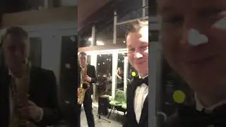 🎷ЛЮБИМЫЙ САКСОФОНИСТ И МОЙ НОВЫЙ ЧЁРНЫЙ КОСТЮМ.#саксофон #саксофонист #джаз #джазбенд #корпоратив