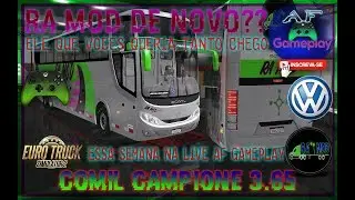 COMIL CAMPIONE 365 VOLKSWAGEN - ESSA SEMANA JÁ SAI :D