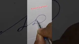Ramesh Name Signature 