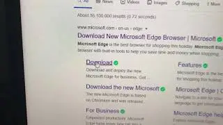 How to get the old Microsoft edge (no commentary sorry)