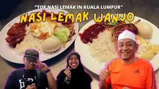 REVIEW JUJUR RASA NASI LEMAK WANJO KAMPUNG BHARU!!!