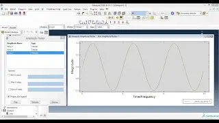 Abaqus Basic Tutorials - How to Define Periodic Amplitude in Abaqus 6.14