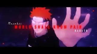 「PAIN ARC - Naruto Shippuden | AMV/EDIT」4K !