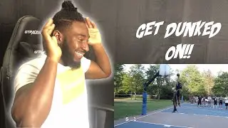 LETS GO FRIGA! He Called ME Out 1v1 & I DUNKED On him REACTION!! | H-DAMION🔥