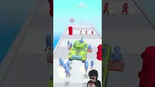 Army Run 3D - Game Walkthrough  | part 3 #shorts