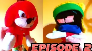Sonic Plush Light S2 Ep2 : The Battle is On