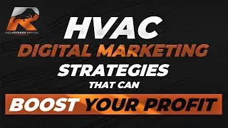HVAC Digital marketing strategies that can boost your profit