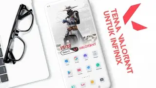 Tampilan Infinix Jadi Valorant??