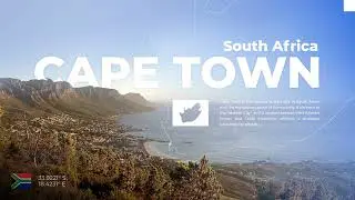 How to design | Cape Town South Africa | Wallpaper Design [Free Adobe Illustrator Template]