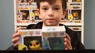Flocked Ducky and Bunny Funko Pop, PopHunter Review