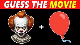 Guess the MOVIE by Emoji Quiz! 🎬 (100 Movies Emoji Puzzles) 🍿