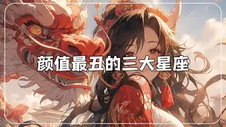 颜值最丑的三大星座！越来越好看的三大星座！？