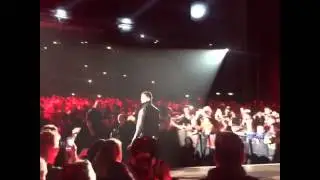 WWE Finn Balor Entrance In Leeds