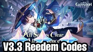 V3.3 Special Program Codes | Genshin Impact | Redeem Codes