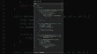 LeetCode Daily: Magic Squares in Grid Solution in Java | August 9, 2024
