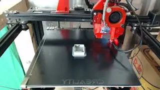 Filament Runout Sensor Box - Timelapse