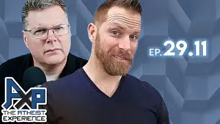 The Atheist Experience 29.11 with Justin and The Cross Examiner