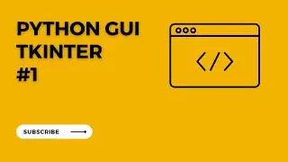 1. hello world in tkinter